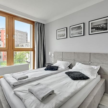 Staywin Apartments Chmielna Park Gdansk Bagian luar foto