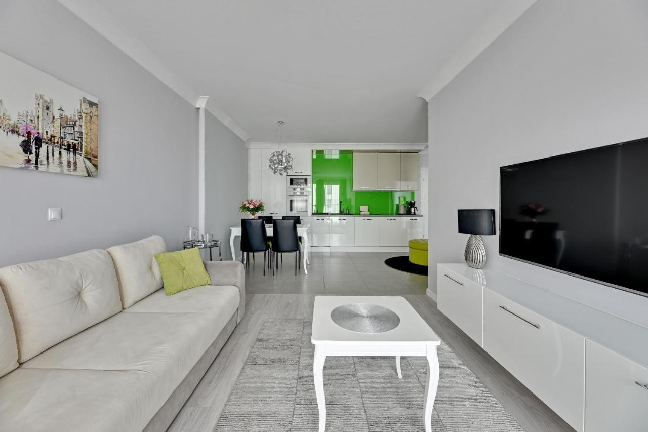 Staywin Apartments Chmielna Park Gdansk Bagian luar foto