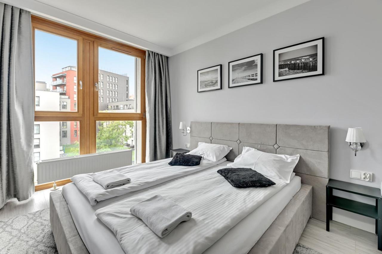 Staywin Apartments Chmielna Park Gdansk Bagian luar foto